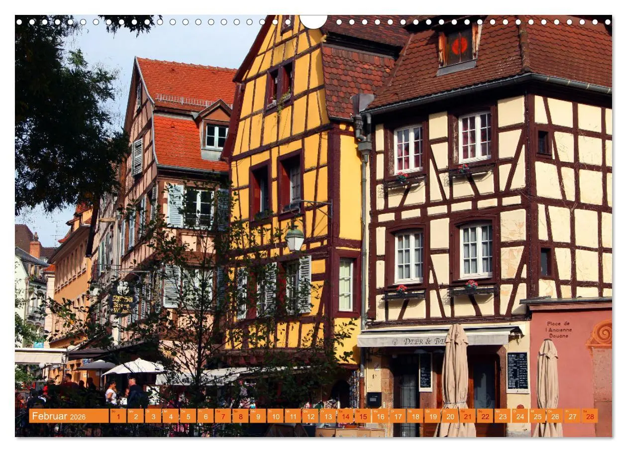 Bild: 9783457542552 | Das Elsass (Wandkalender 2026 DIN A3 quer), CALVENDO Monatskalender