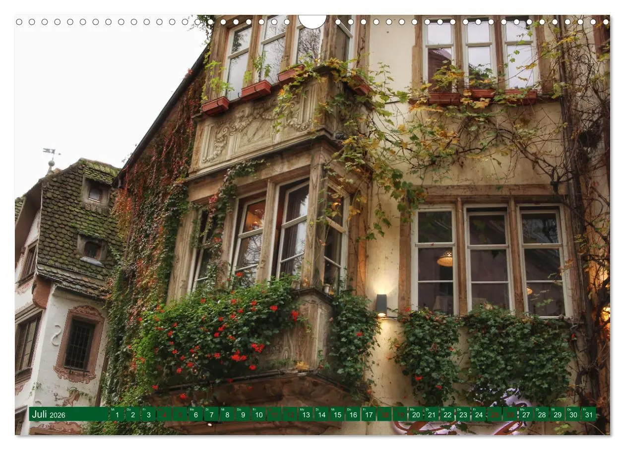 Bild: 9783457542552 | Das Elsass (Wandkalender 2026 DIN A3 quer), CALVENDO Monatskalender