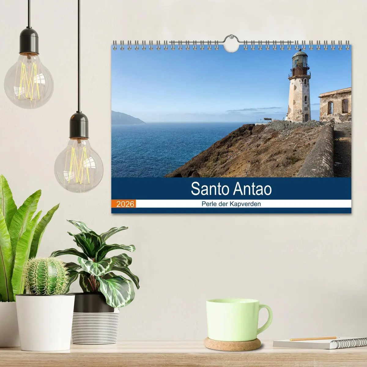 Bild: 9783457852552 | Santo Antao, Perle der Kapverden (Wandkalender 2026 DIN A4 quer),...