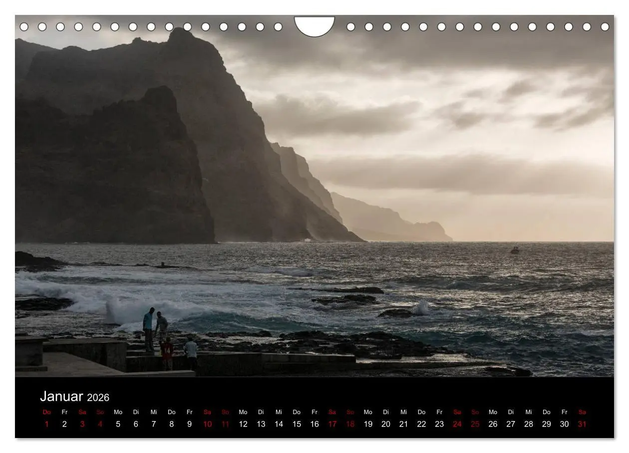 Bild: 9783457852552 | Santo Antao, Perle der Kapverden (Wandkalender 2026 DIN A4 quer),...
