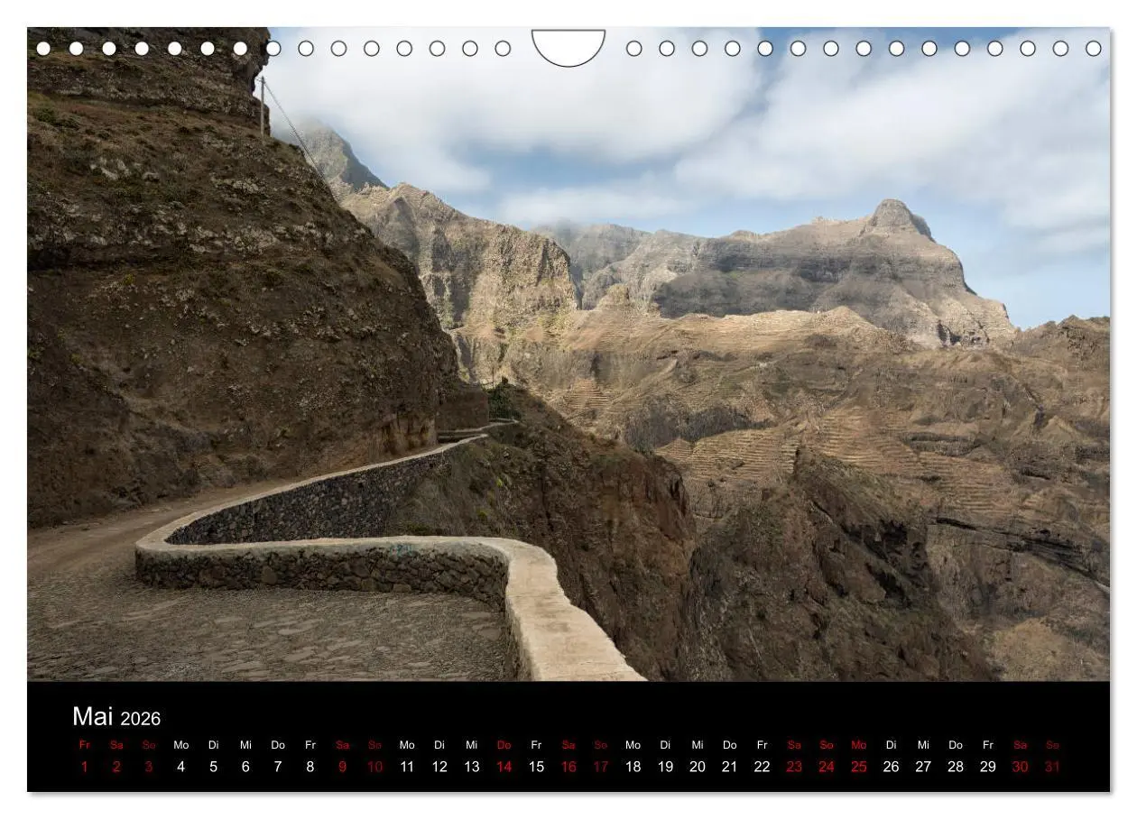 Bild: 9783457852552 | Santo Antao, Perle der Kapverden (Wandkalender 2026 DIN A4 quer),...