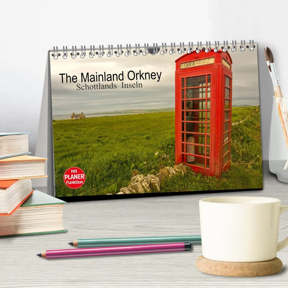 Bild: 9783516012552 | The Mainland Orkney - Schottlands Inseln (Tischkalender 2026 DIN A5...