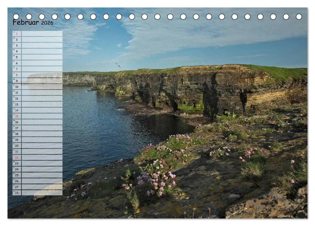 Bild: 9783516012552 | The Mainland Orkney - Schottlands Inseln (Tischkalender 2026 DIN A5...