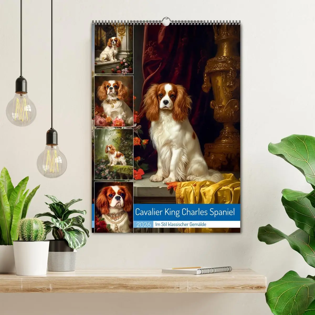 Bild: 9783516322552 | Cavalier King Charles Spaniel (Wandkalender 2026 DIN A2 hoch),...