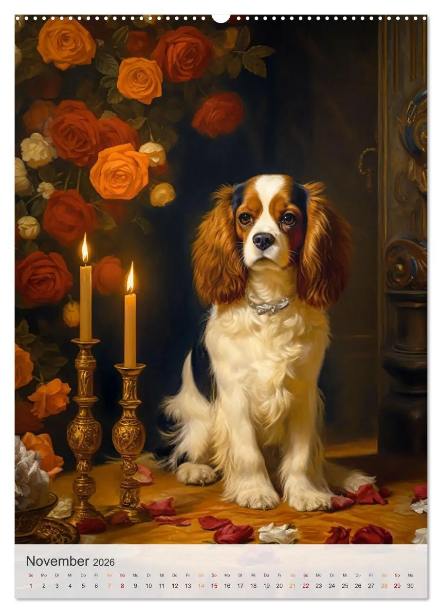 Bild: 9783516322552 | Cavalier King Charles Spaniel (Wandkalender 2026 DIN A2 hoch),...