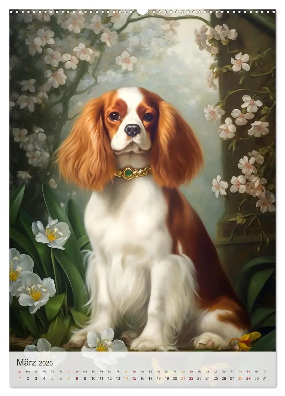 Bild: 9783516322552 | Cavalier King Charles Spaniel (Wandkalender 2026 DIN A2 hoch),...