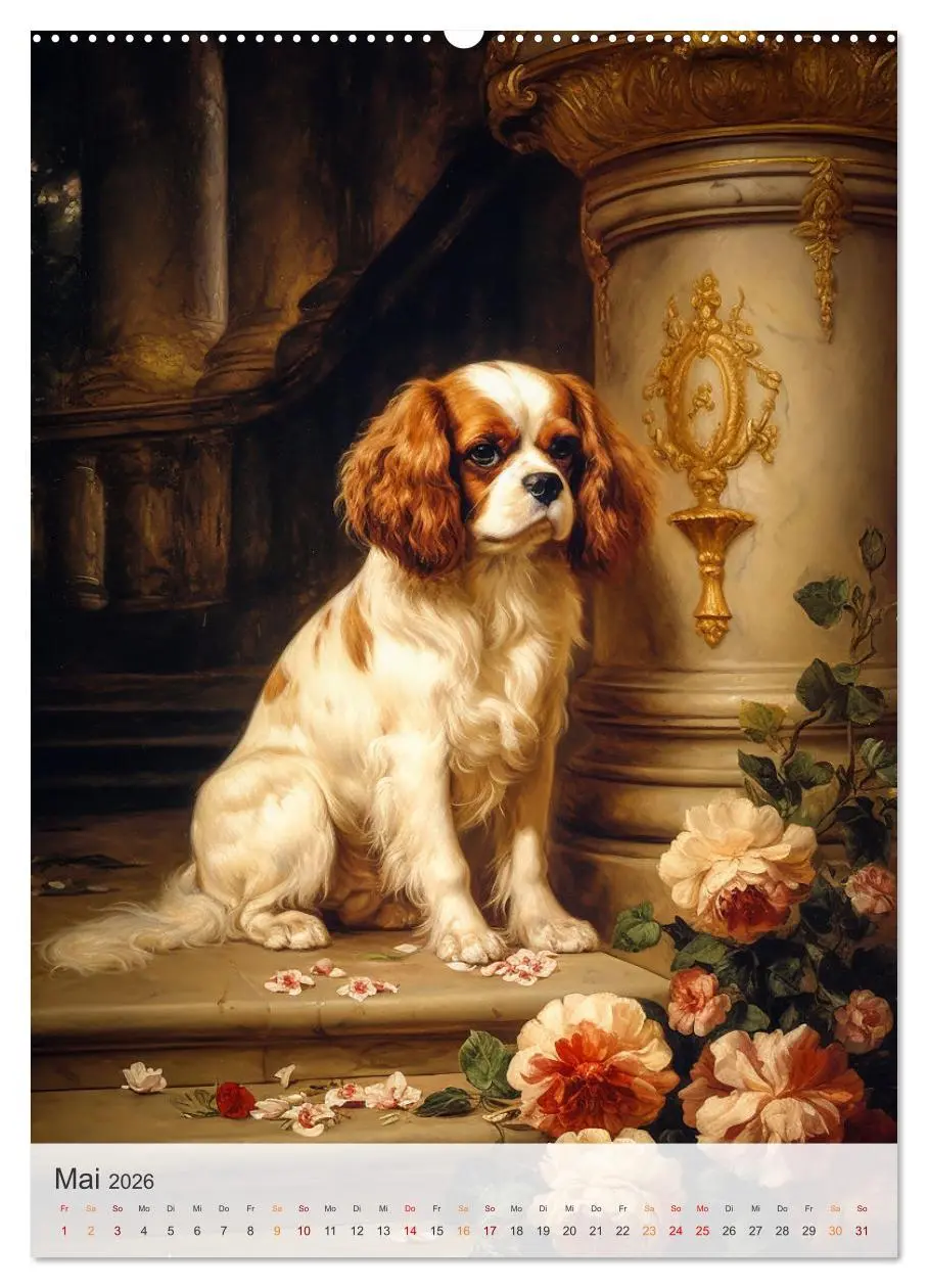 Bild: 9783516322552 | Cavalier King Charles Spaniel (Wandkalender 2026 DIN A2 hoch),...
