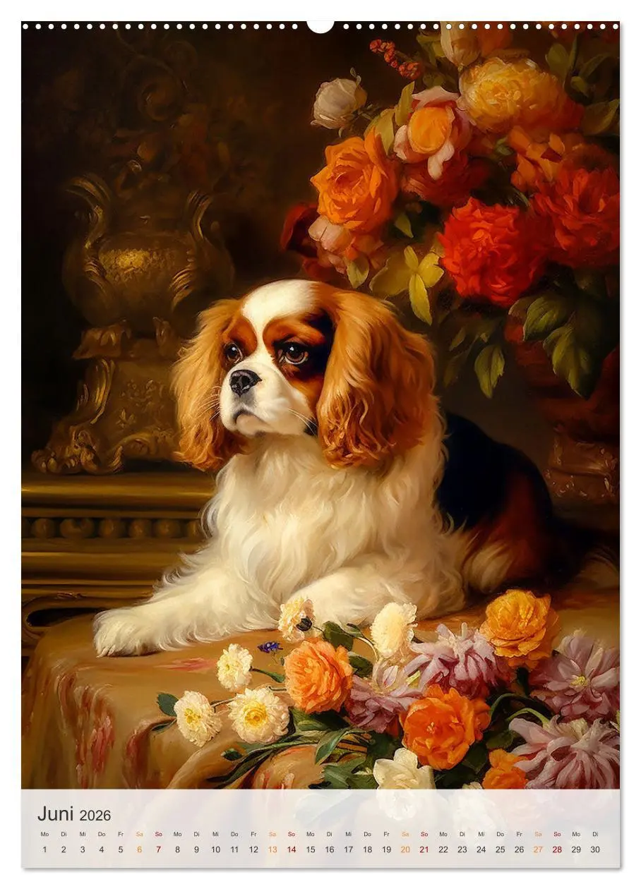 Bild: 9783516322552 | Cavalier King Charles Spaniel (Wandkalender 2026 DIN A2 hoch),...