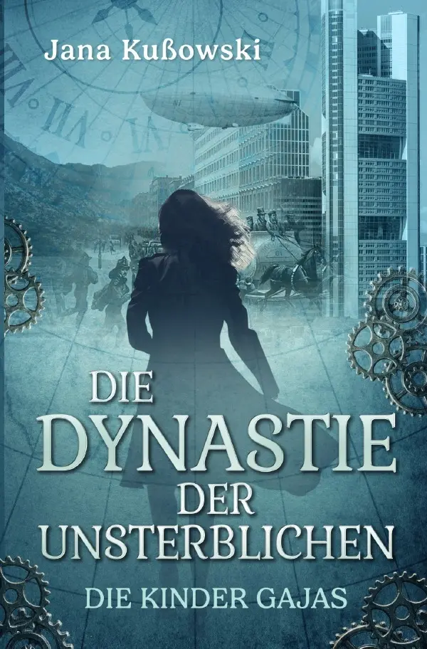 Cover: 9783565142552 | Die Dynastie der Unsterblichen | Die Kinder Gajas.DE | Jana Kußowski