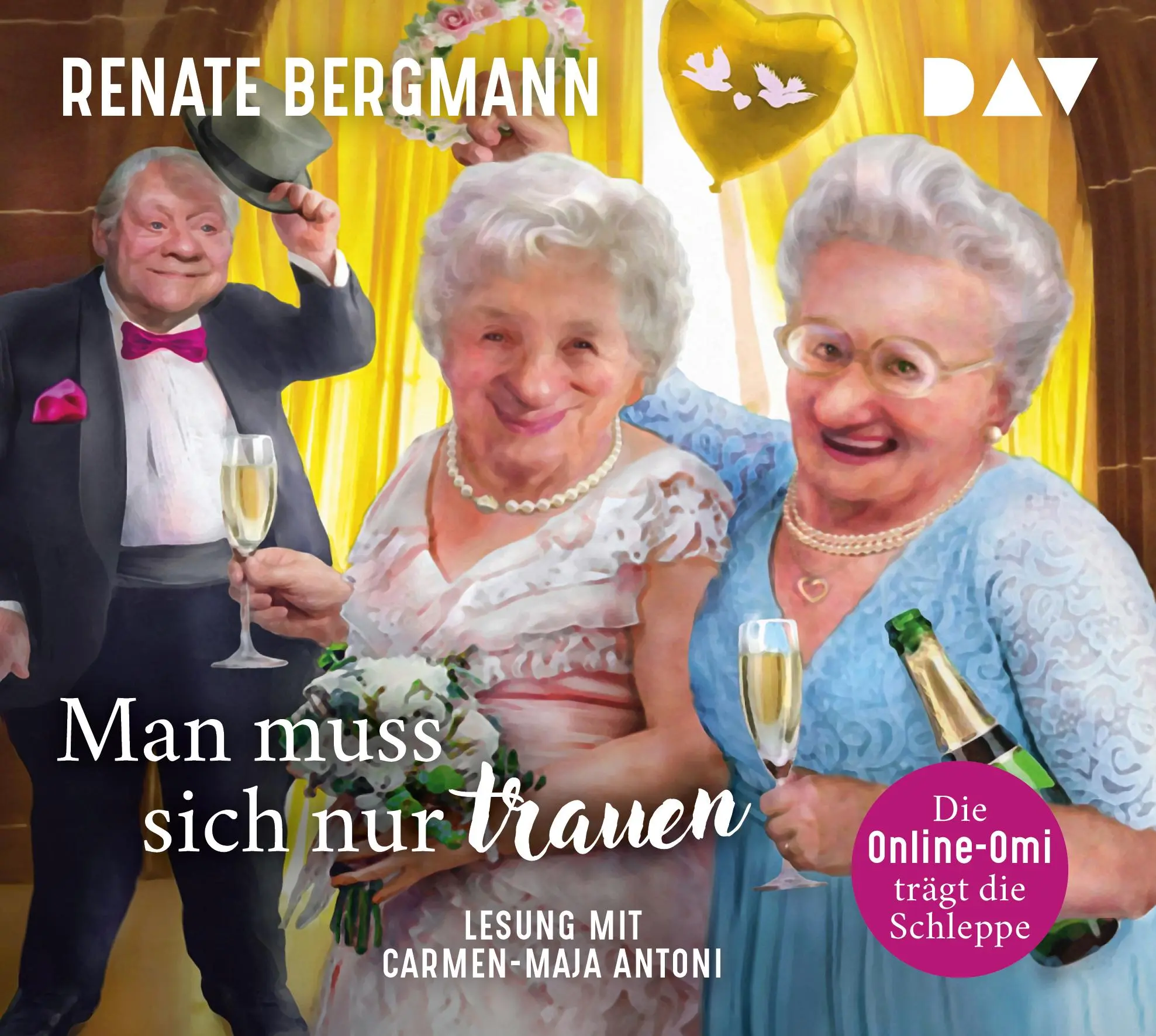 Cover: 9783742422552 | Man muss sich nur trauen. Die Online-Omi trägt die Schleppe | Bergmann