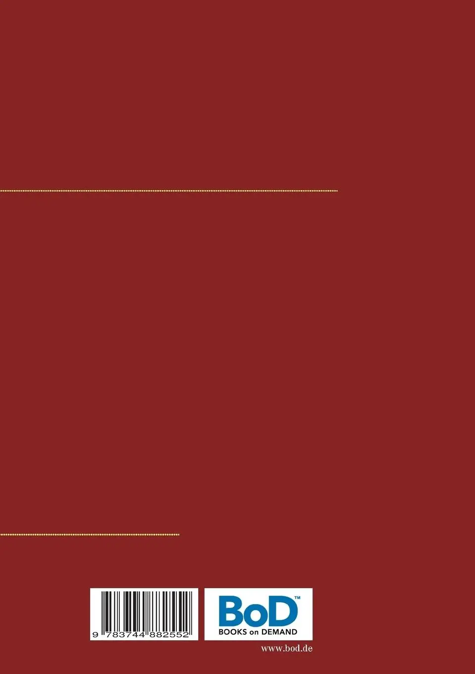 Rückseite: 9783744882552 | Kleine Geschichte der Reformation in der Grafschaft Tecklenburg | Buch