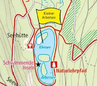 Bild: 9783747302552 | Arbergebiet - Bodenmais, Drachselried, Bayerisch Eisenstein 1:25 000