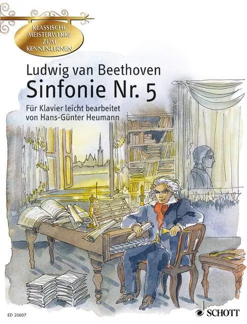 Cover: 9783795752552 | Sinfonie Nr.5 | Ludwig van Beethoven | Taschenbuch | 32 S. | Deutsch