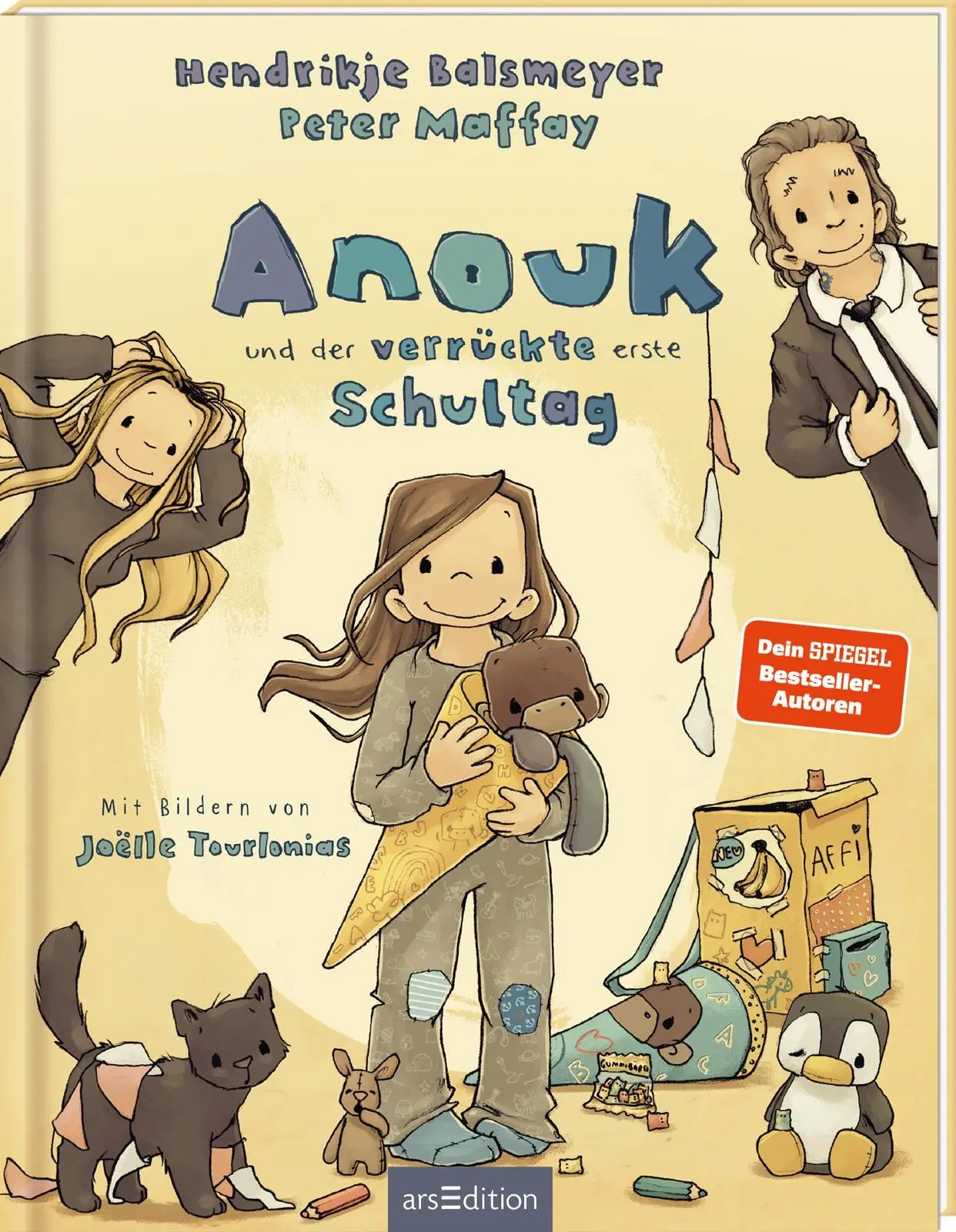 Cover: 9783845862552 | Anouk und der verrückte erste Schultag | Hendrikje Balsmeyer (u. a.)