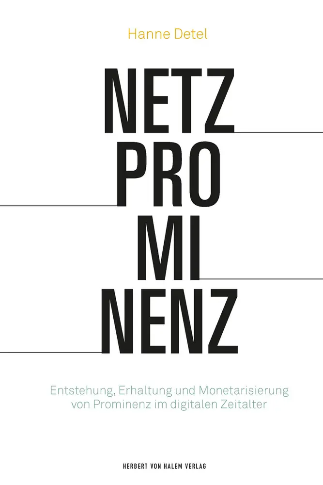 Cover: 9783869622552 | Netzprominenz | Hanne Detel | Taschenbuch | 376 S. | Deutsch | 2017