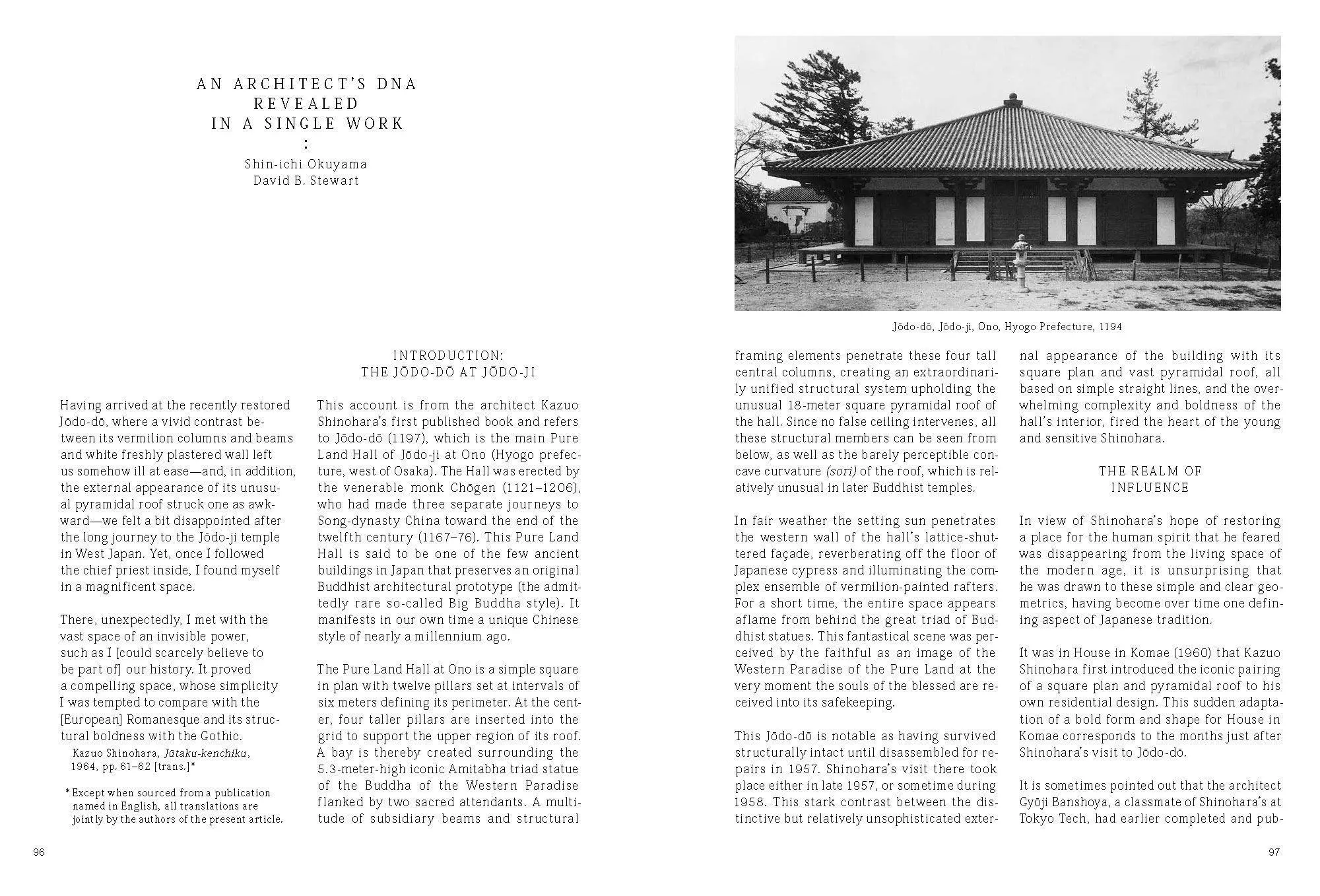 Bild: 9783945852552 | Kazuo Shinohara: The Umbrella House Project | Christian Dehli (u. a.)