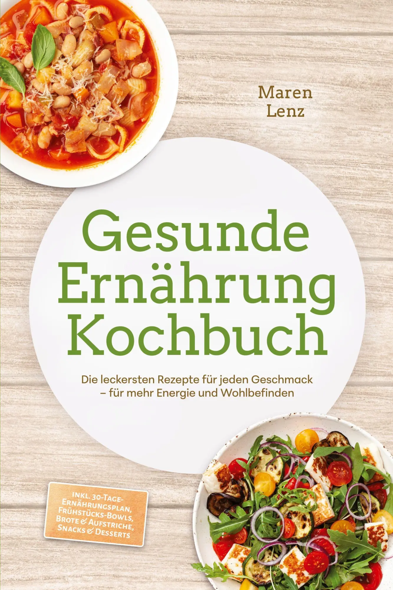 Cover: 9783989102552 | Gesunde Ernährung Kochbuch: Die leckersten Rezepte für jeden...