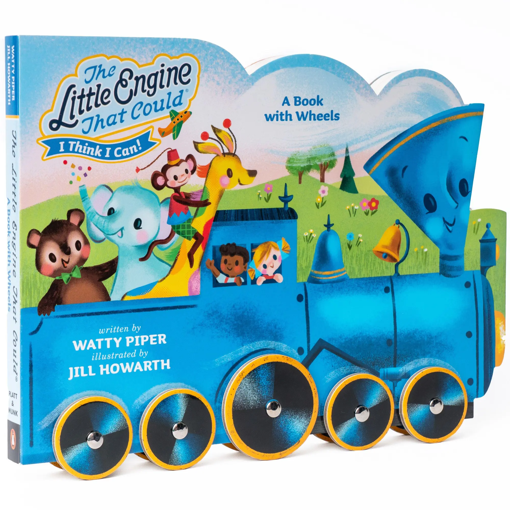 Cover: 9798217142552 | The Little Engine That Could: A Book with Wheels | Watty Piper | Buch