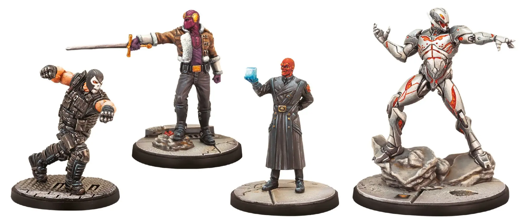 Bild: 841333122652 | Marvel: Crisis Protocol Cabal Affiliation Pack | Will Shick (u. a.)
