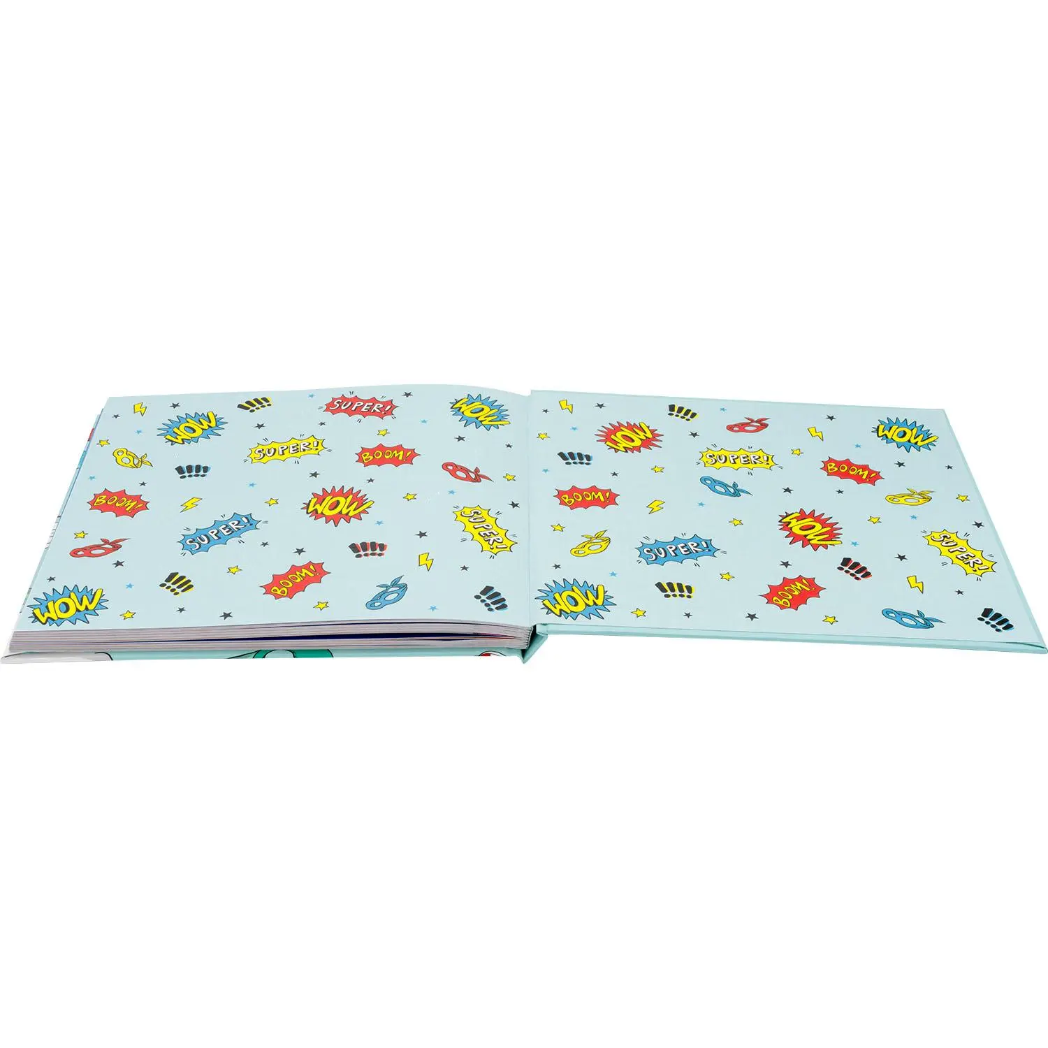 Bild: 4036018742652 | Freundebuch Motiv Blau "Meine Super Freunde" | Sheepworld Ag | Deutsch