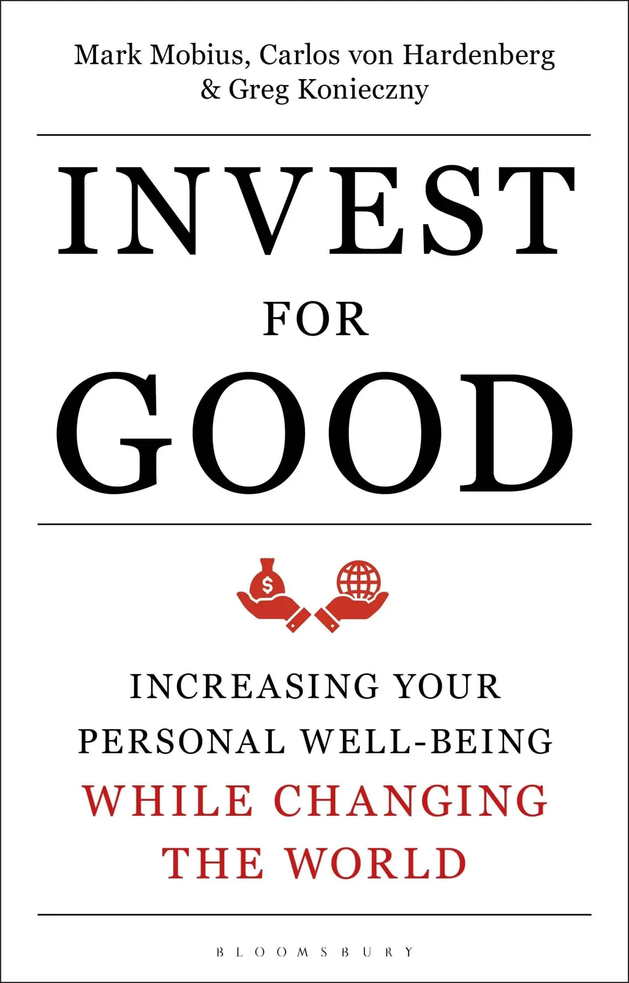 Cover: 9781472962652 | Invest for Good | A Healthier World and a Wealthier You | Buch | 2019