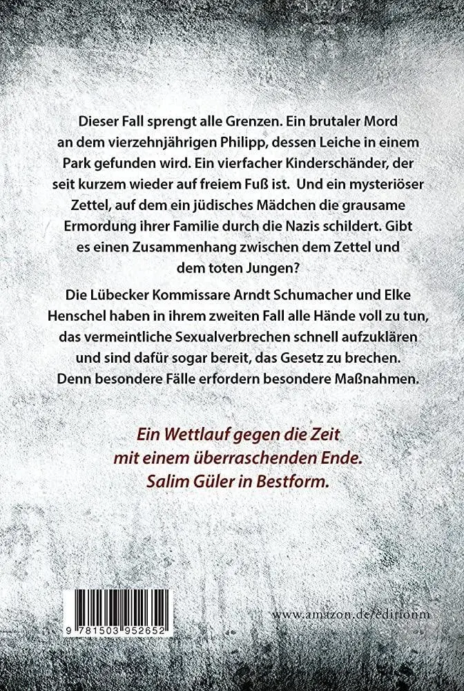Rückseite: 9781503952652 | Verstummt | Salim Güler | Taschenbuch | 232 S. | Deutsch | 2015