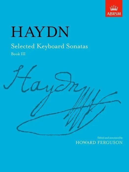 Cover: 9781854722652 | Selected Keyboard Sonatas Book III | Franz Joseph Haydn | Taschenbuch