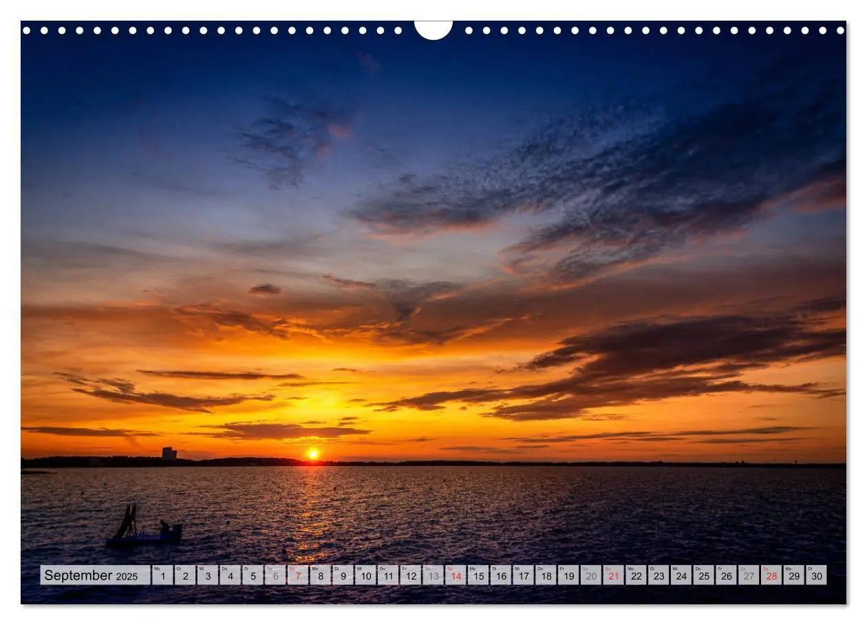Bild: 9783435202652 | Niendorf Ostsee (Wandkalender 2025 DIN A3 quer), CALVENDO...