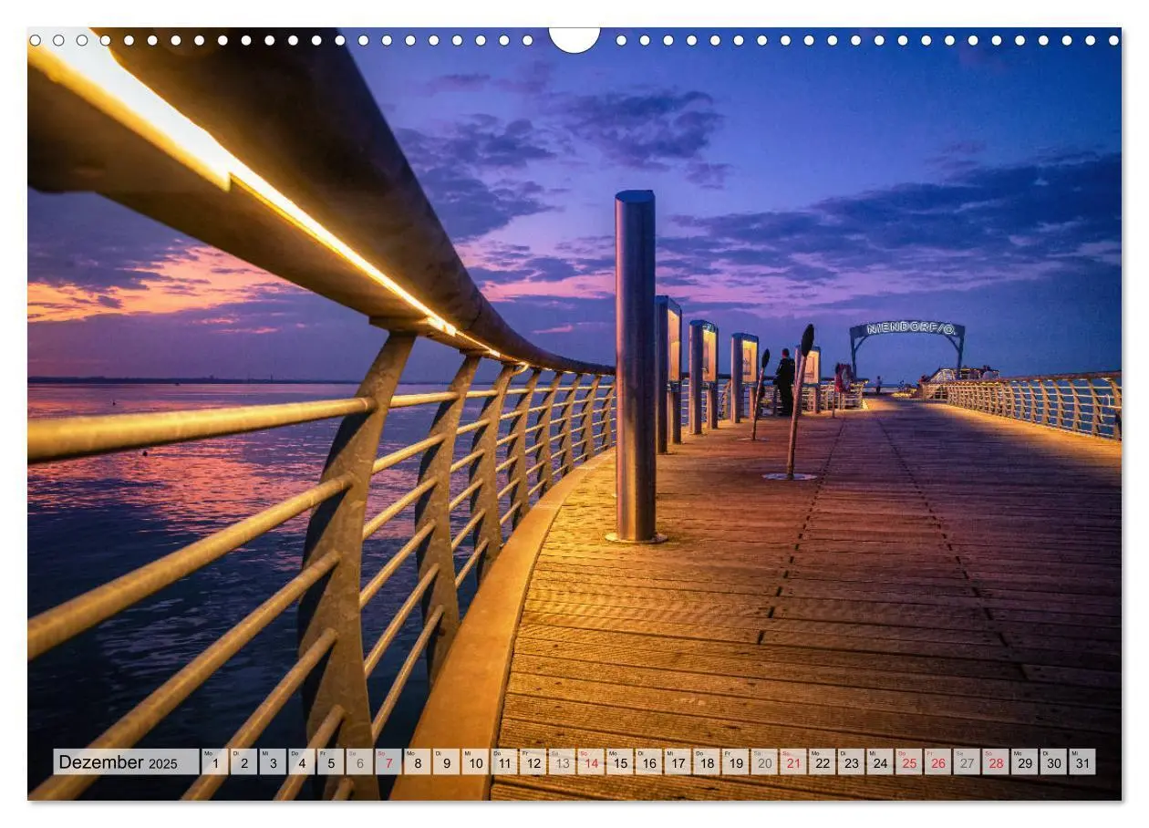 Bild: 9783435202652 | Niendorf Ostsee (Wandkalender 2025 DIN A3 quer), CALVENDO...