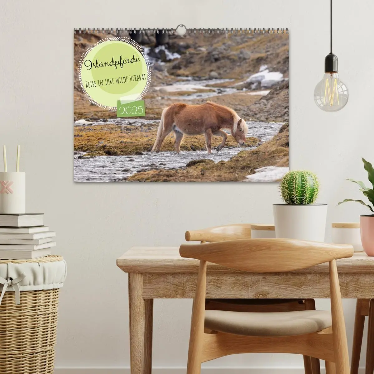 Bild: 9783457152652 | Islandpferde - Reise in ihre wilde Heimat (Wandkalender 2025 DIN A3...