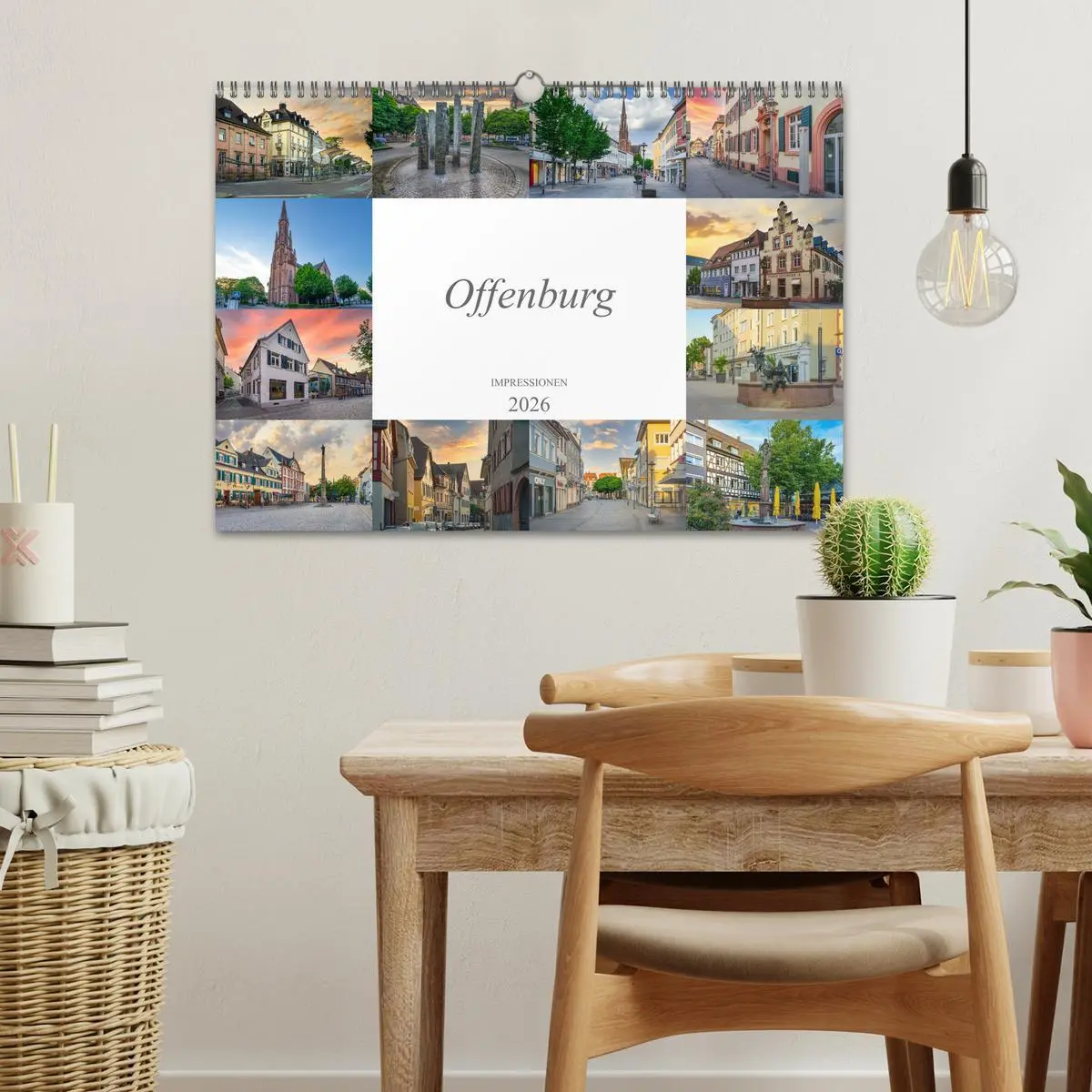 Bild: 9783457602652 | Offenburg Impressionen (Wandkalender 2026 DIN A3 quer), CALVENDO...