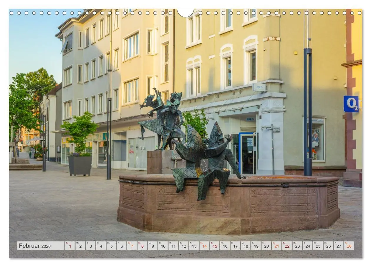 Bild: 9783457602652 | Offenburg Impressionen (Wandkalender 2026 DIN A3 quer), CALVENDO...