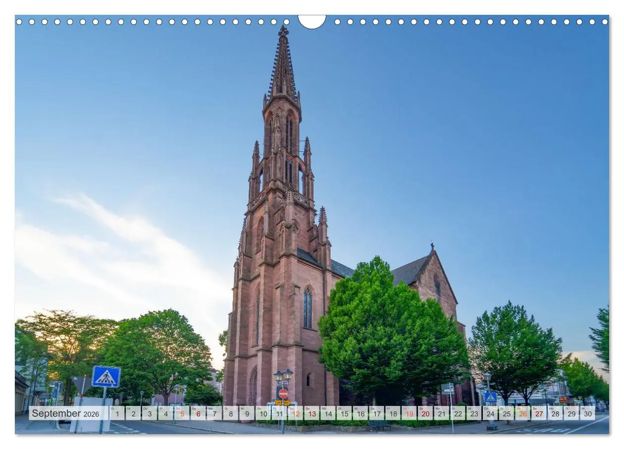 Bild: 9783457602652 | Offenburg Impressionen (Wandkalender 2026 DIN A3 quer), CALVENDO...