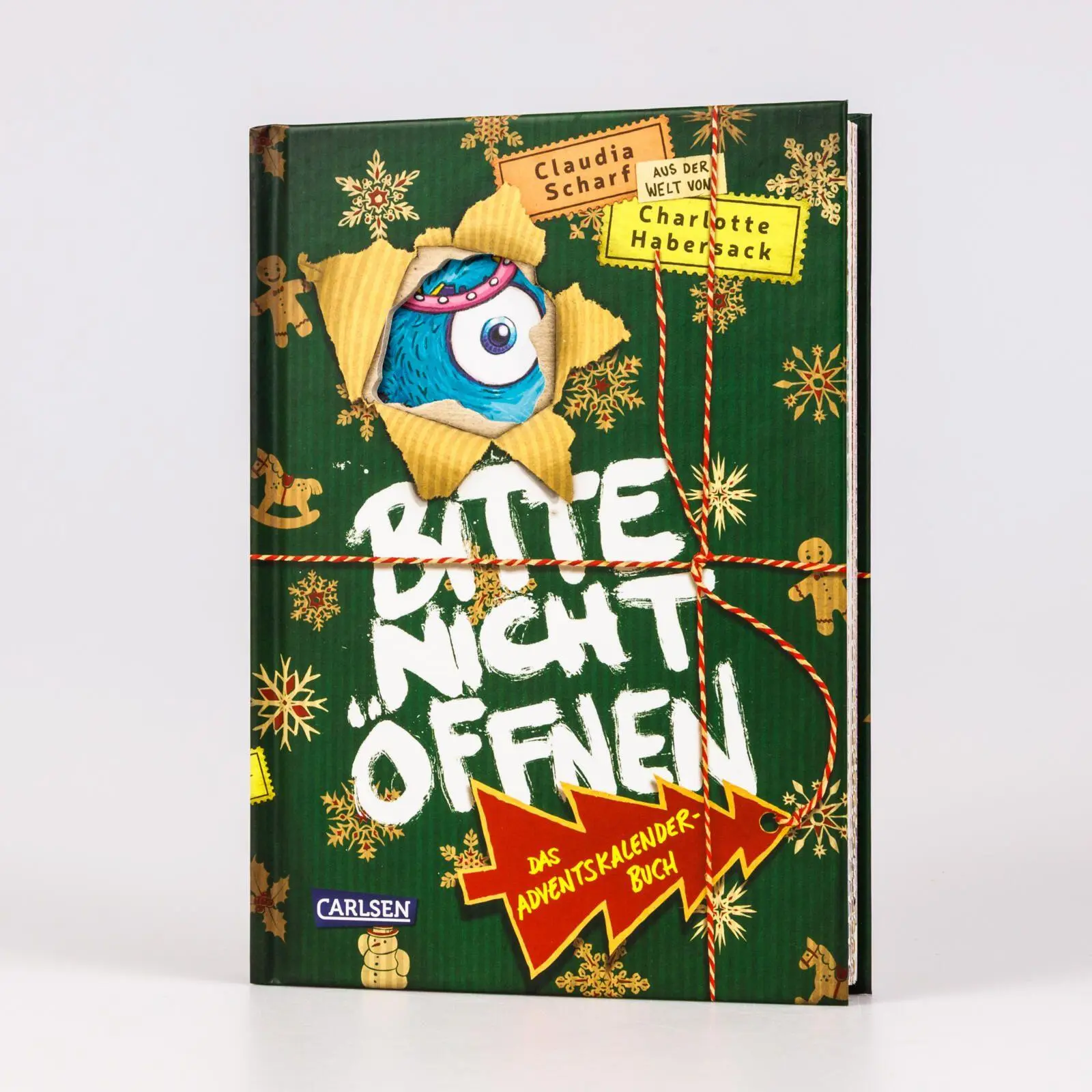 Bild: 9783551652652 | Bitte nicht öffnen: Das Adventskalenderbuch | Claudia Scharf | Buch