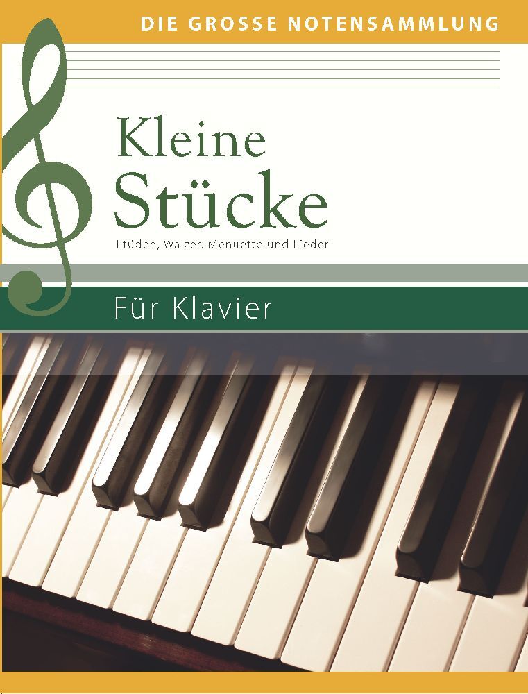 Cover: 9783625212652 | Kleine Stücke für Klavier | Taschenbuch | Deutsch | Naumann &amp; Göbel