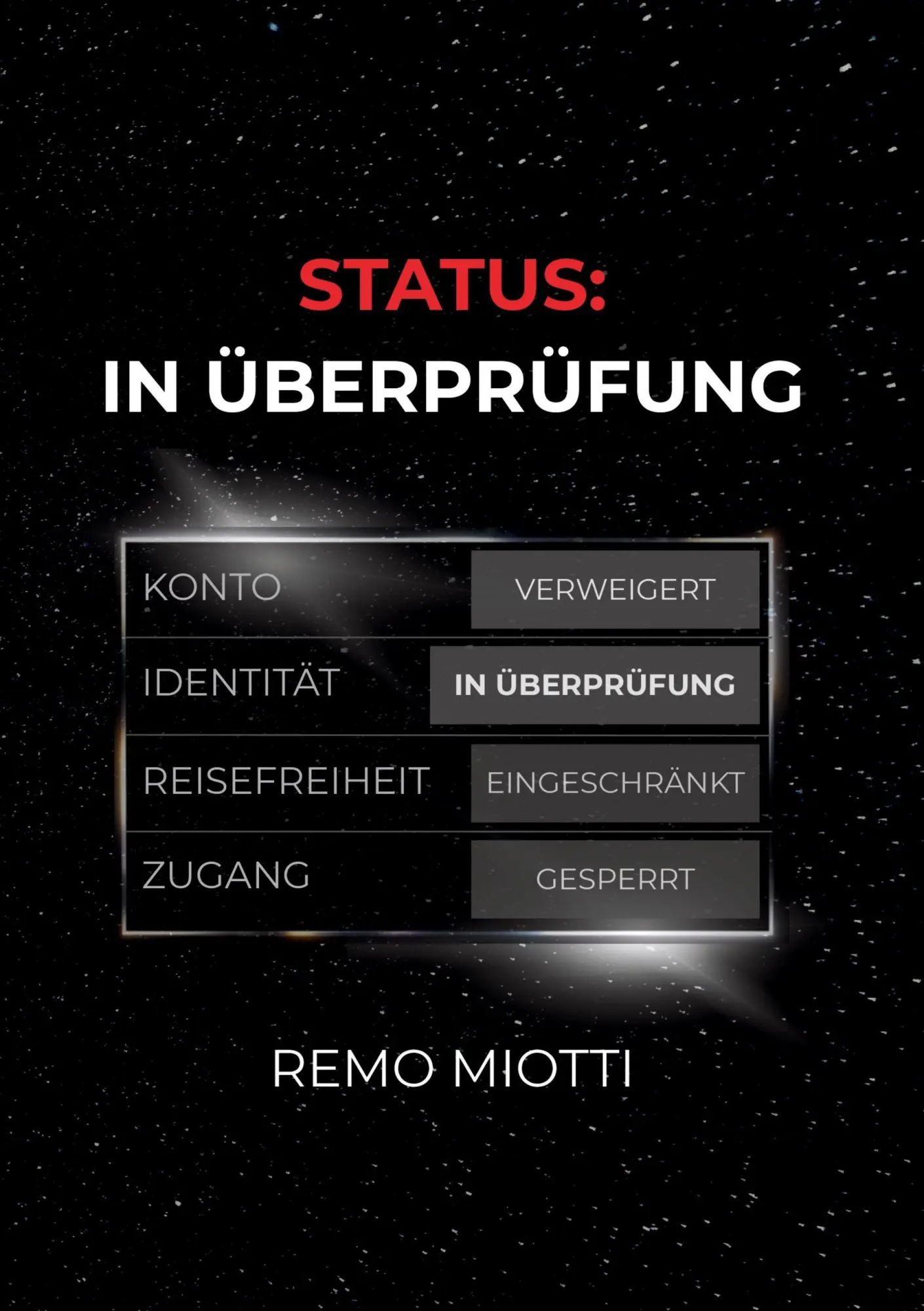 Cover: 9783695132652 | Status: In Überprüfung | Remo Miotti | Taschenbuch | 216 S. | Deutsch