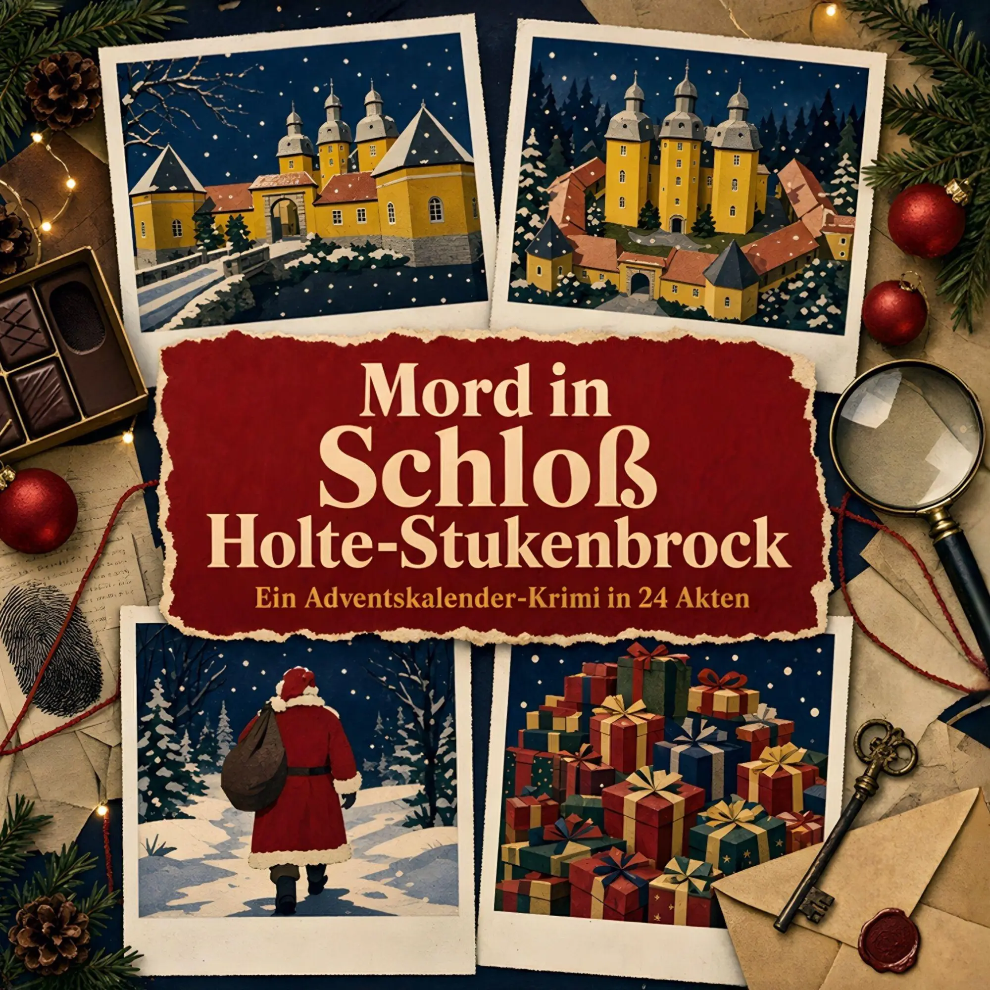 Cover: 9783696122652 | Mord in Schloß Holte-Stukenbrock | Luisa Schulz | Taschenbuch | 2026