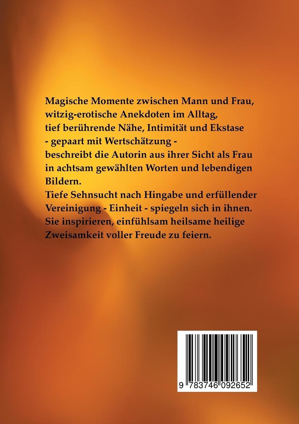 Rückseite: 9783746092652 | Tanz der Yoni | Erotische Balladen für heilig-ekstatische Begegnungen