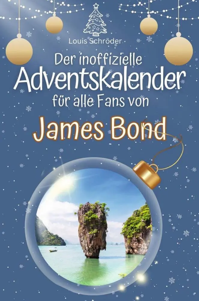Cover: 9783759102652 | Der inoffizielle Adventskalender für alle Fans von James Bond | Buch
