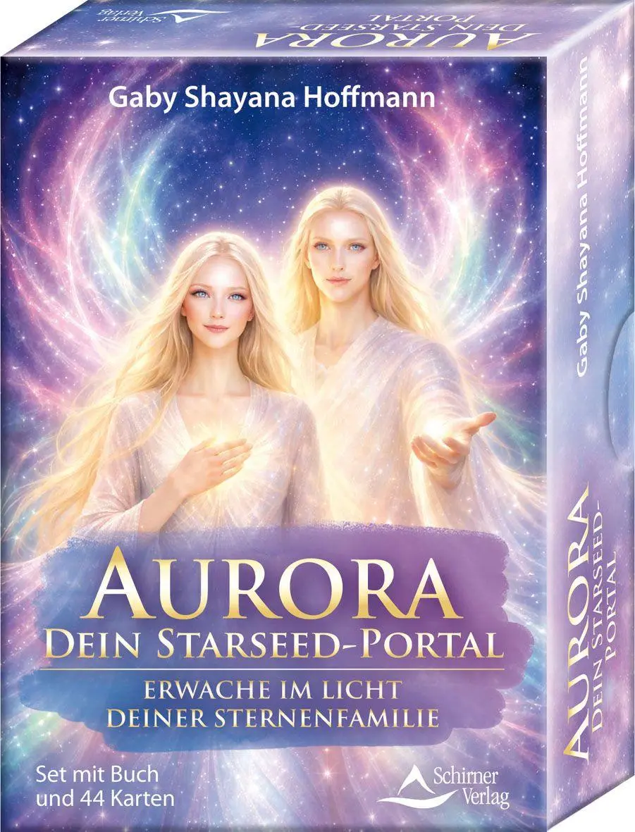 Cover: 9783843492652 | Aurora - dein Starseed-Portal - Erwache im Licht deiner Sternenfamilie