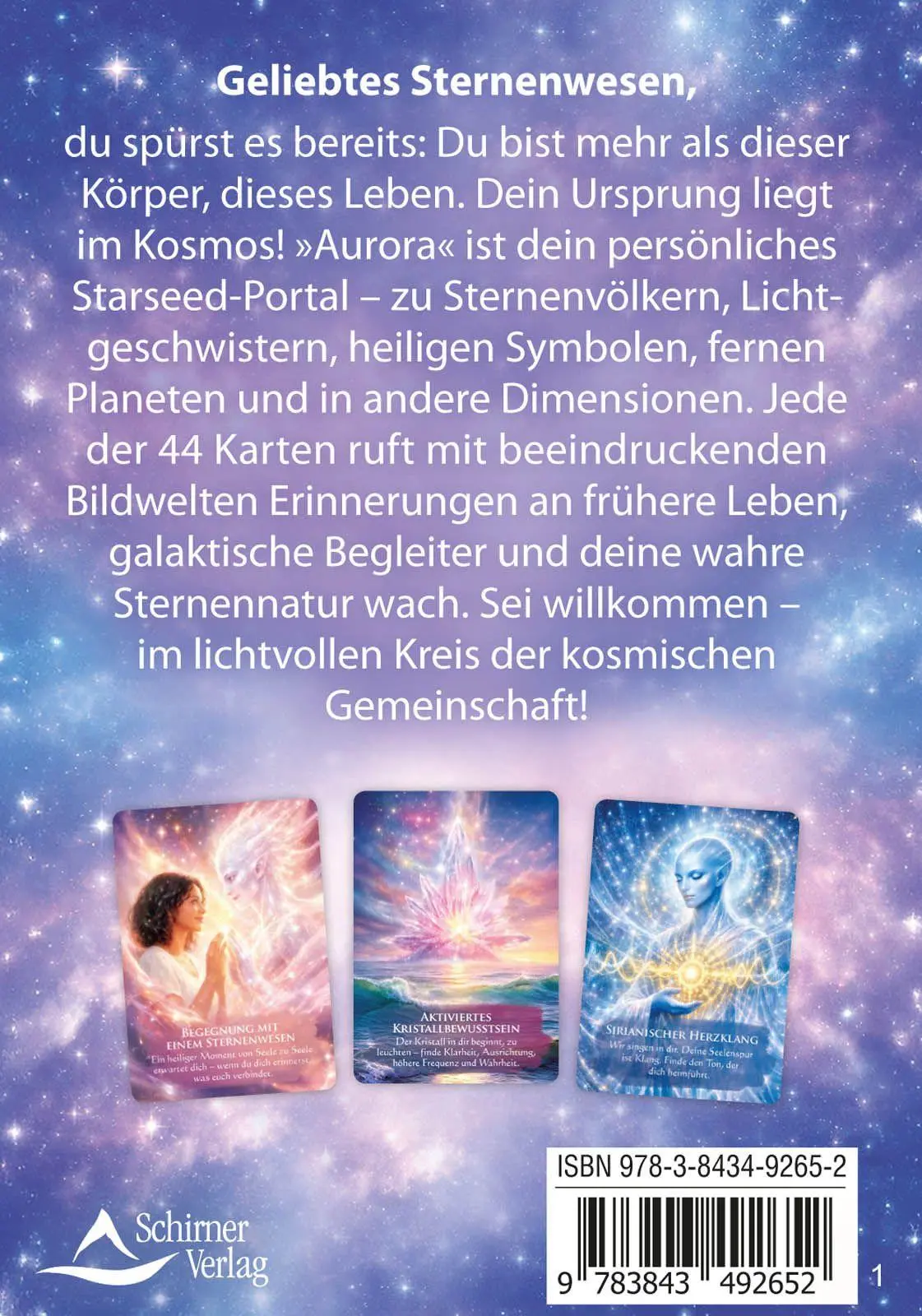 Bild: 9783843492652 | Aurora - dein Starseed-Portal - Erwache im Licht deiner Sternenfamilie