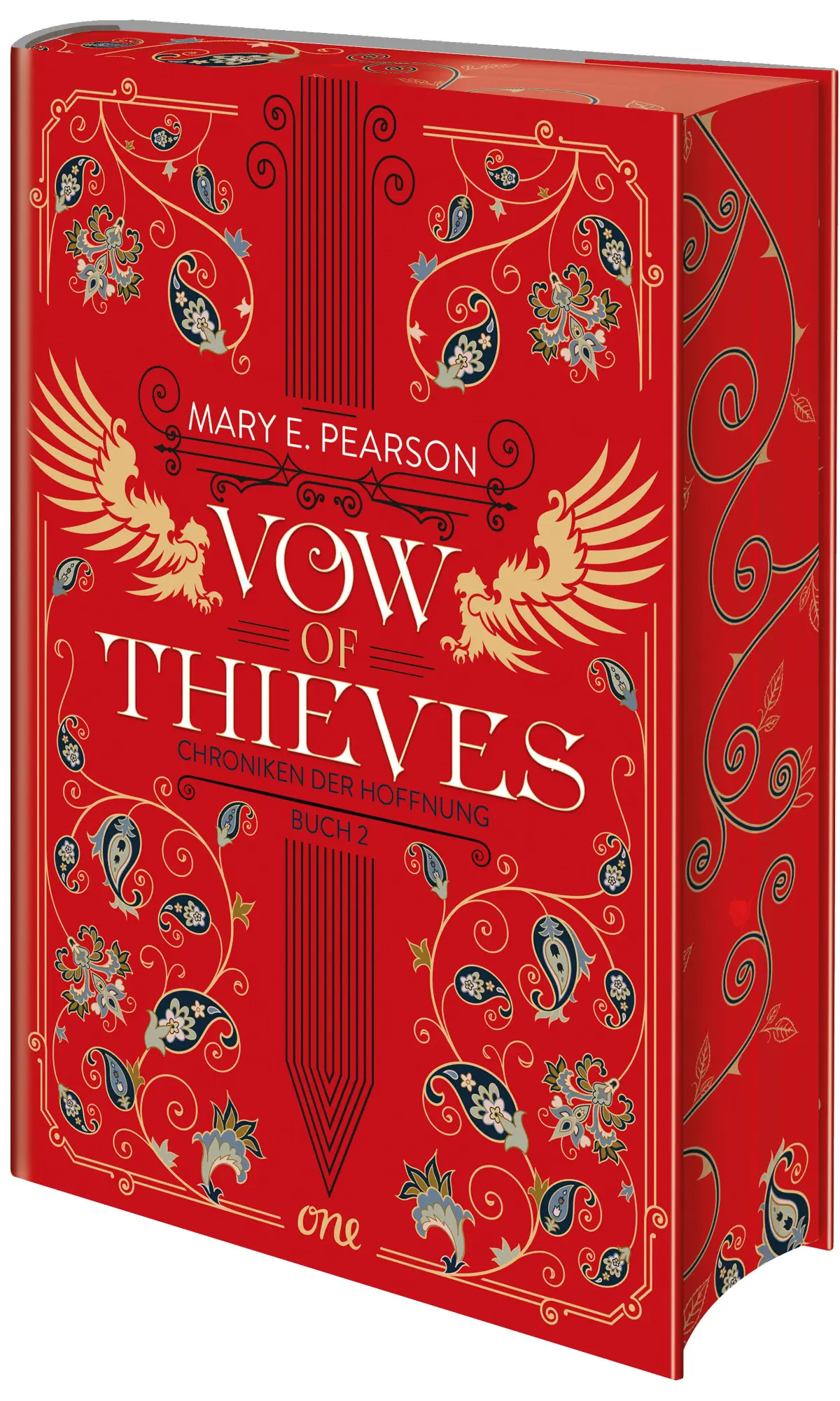 Cover: 9783846602652 | Vow of Thieves | Mary E. Pearson | Buch | Die Chroniken der Hoffnung