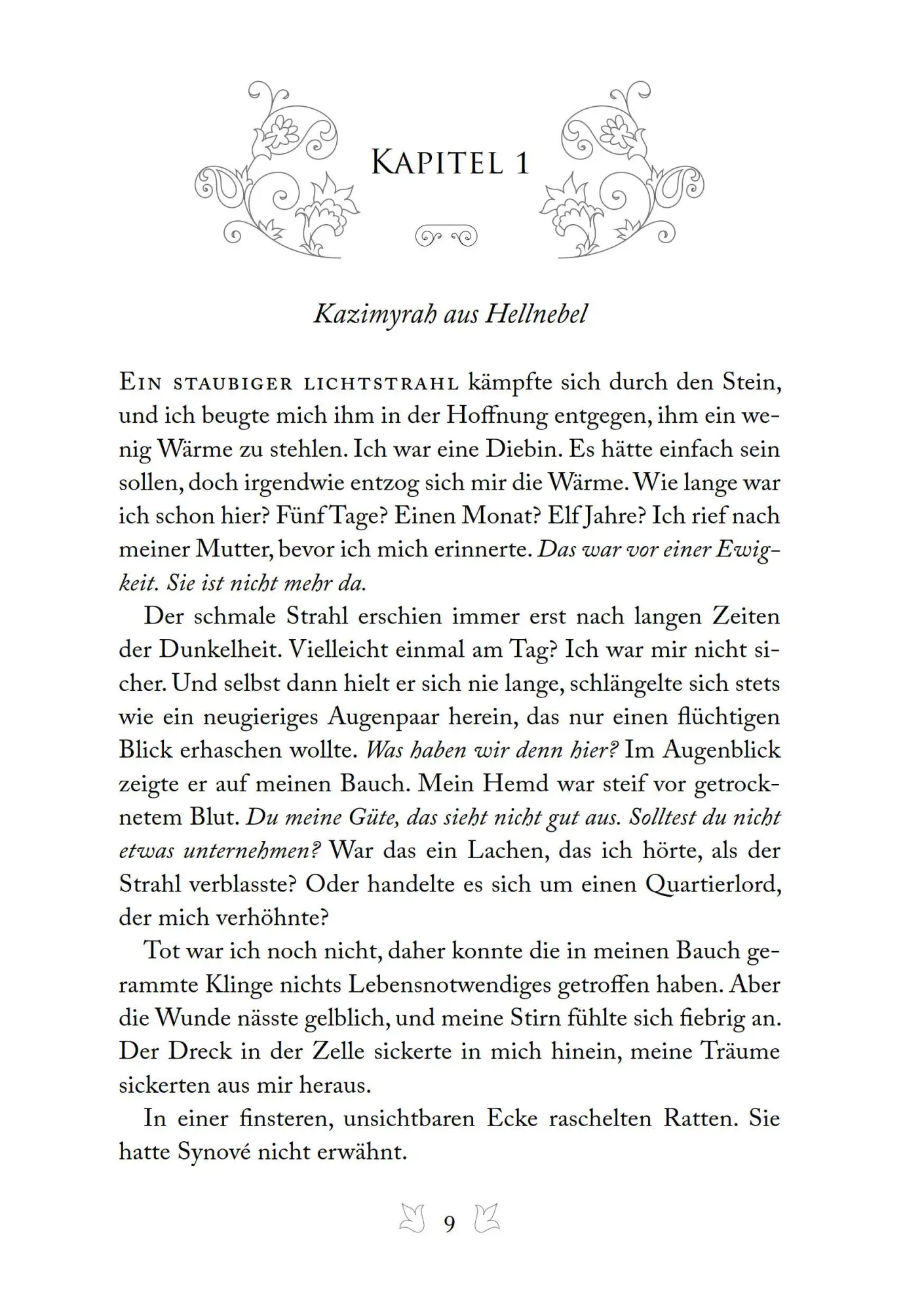 Bild: 9783846602652 | Vow of Thieves | Mary E. Pearson | Buch | Die Chroniken der Hoffnung