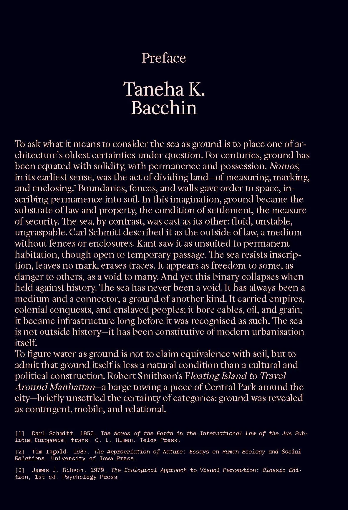 Bild: 9783986122652 | The Ocean as Ground | An Offshore Theory on Urbanisation | Vianello