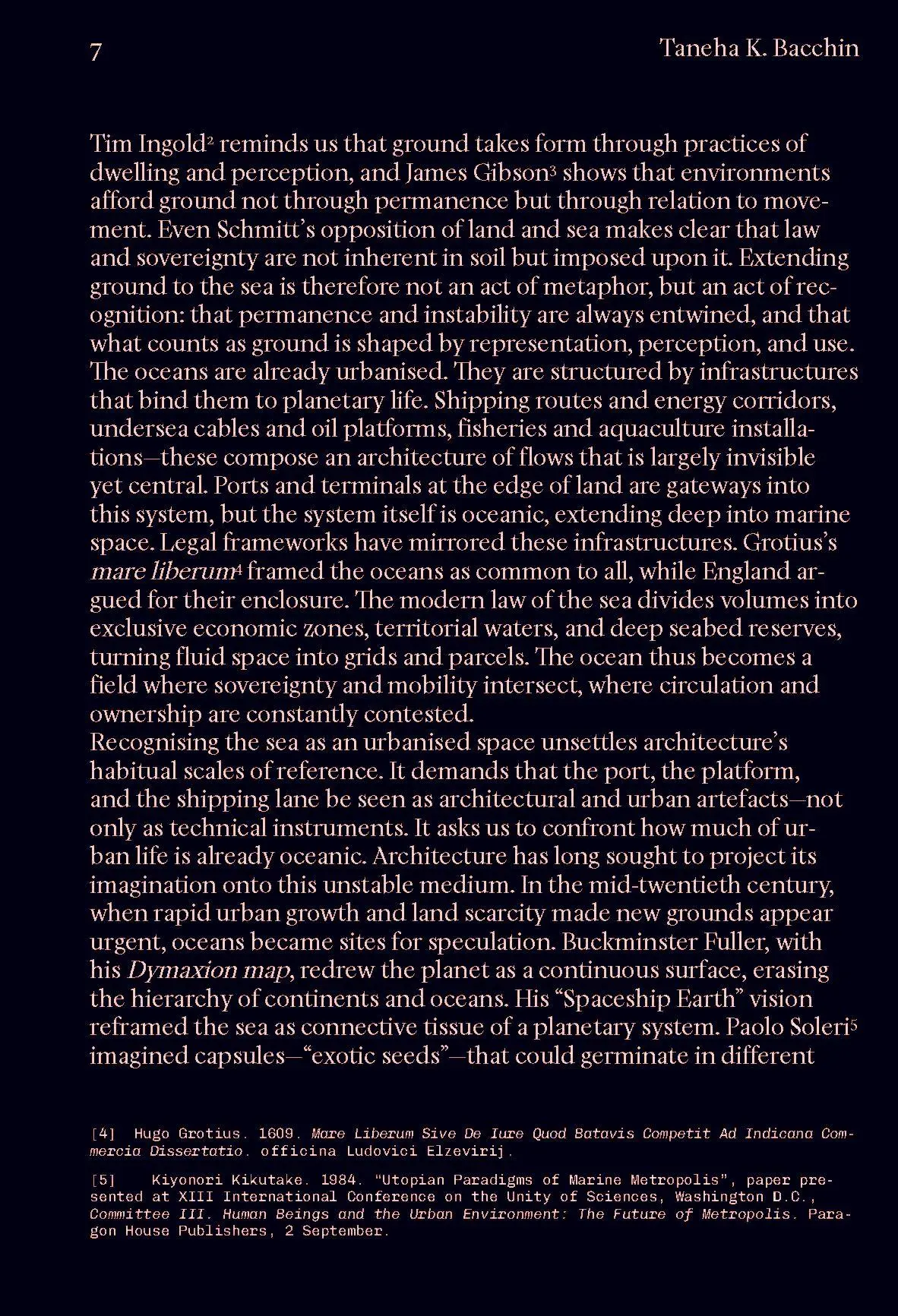 Bild: 9783986122652 | The Ocean as Ground | An Offshore Theory on Urbanisation | Vianello