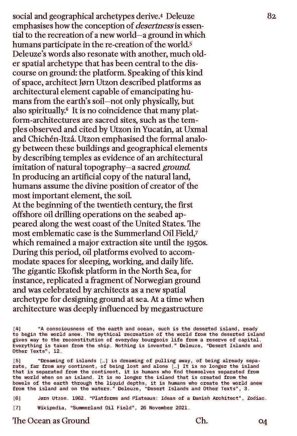 Bild: 9783986122652 | The Ocean as Ground | An Offshore Theory on Urbanisation | Vianello