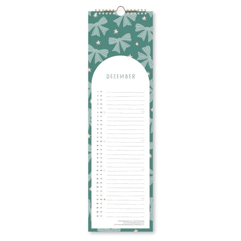 Cover: 9783986362652 | Wandkalender 2027 Ein Jahr voller Glücksmomente | Wandkalender | 12 S.