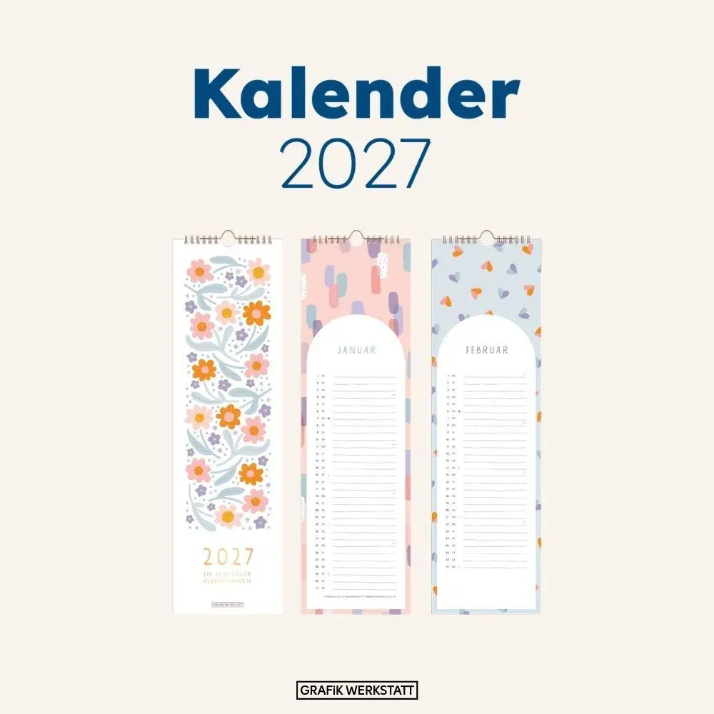 Bild: 9783986362652 | Wandkalender 2027 Ein Jahr voller Glücksmomente | Wandkalender | 12 S.
