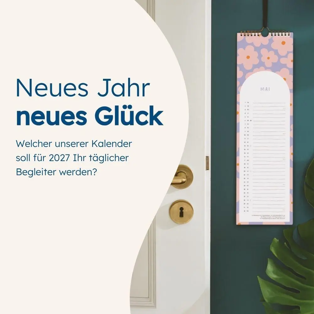 Bild: 9783986362652 | Wandkalender 2027 Ein Jahr voller Glücksmomente | Wandkalender | 12 S.