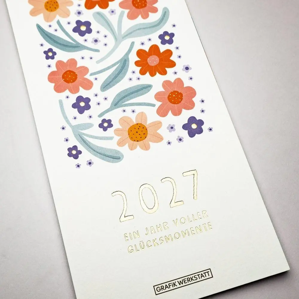 Bild: 9783986362652 | Wandkalender 2027 Ein Jahr voller Glücksmomente | Wandkalender | 12 S.